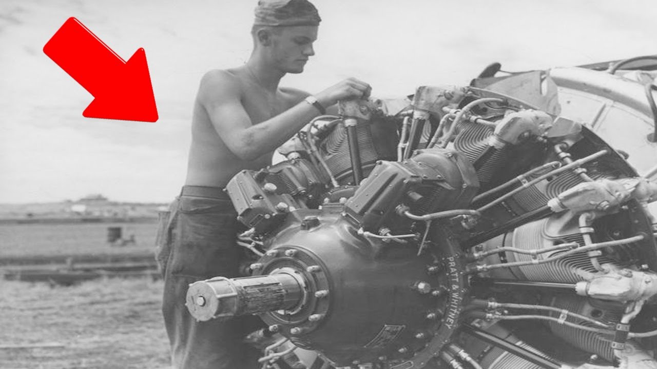 一名水管工的「非法」修理如何拯救了2000名轟炸機組人員，原因惊人...