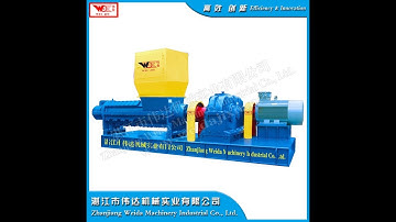 DRY PREBREAKER MACHINE