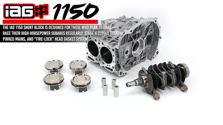 IAG 1150 EJ25 Block