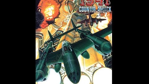 arcade shmup 1941: Counter Attack 1990 full playthrough capcom MAME