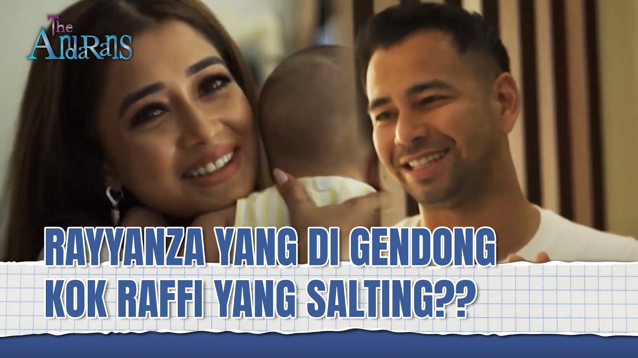 Rumah Andara Kedatangan Artis Bollywood, AA Raffi Grogi | The Andarans Eps 25 (1/3)
