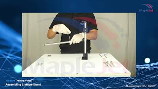 Hx Nitro Assembling L shaped Stand_En