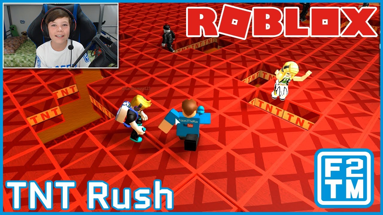 Tnt Rush Roblox Youtube - roblox tnt rush