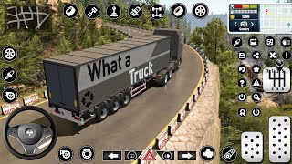 Cargo Delivery Truck Games 3D - Android Gameplay screenshot 3