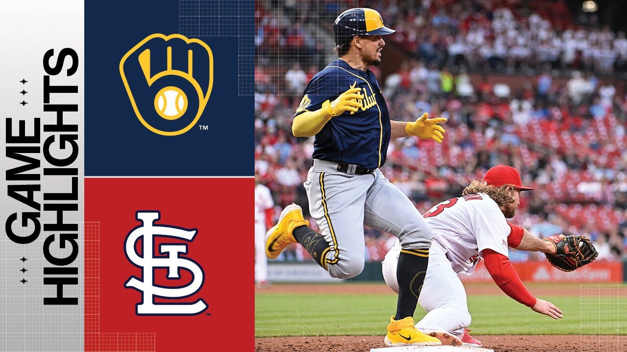 Event Feedback: St. Louis Cardinals - MLB vs Milwaukee Brewers