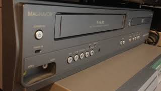 Magnavox MWD2206A DVD VCR Combo 4 Head VHS Player Video Recorder