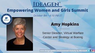 A power chat with amy hopkins, senior director, boeing phantom works