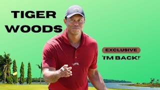 THE SHOCKING TRUTH ABOUT TIGER WOODS' RETURN TO GOLF!