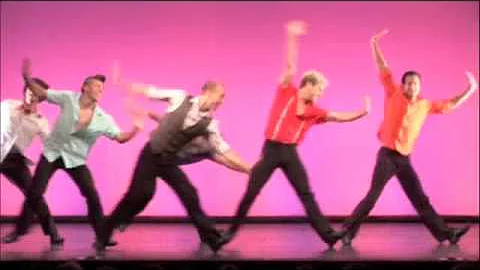 Rasta Thomas' Bad Boys of Dance (45 sec Show Trail...