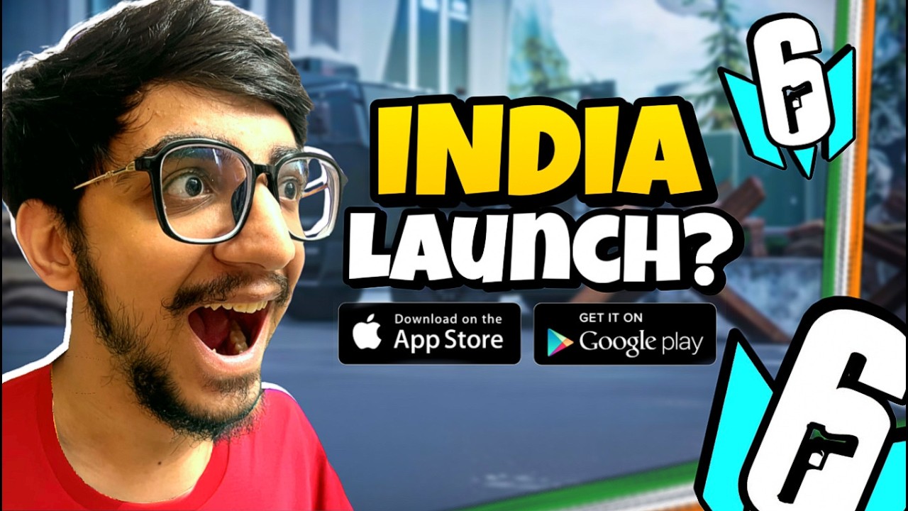 Indian R6 Servers 🔴 LIVE - RAINBOW SIX MOBILE INDIA LAUNCH - FIRST LOOK! - MUMBAI SERVER ...