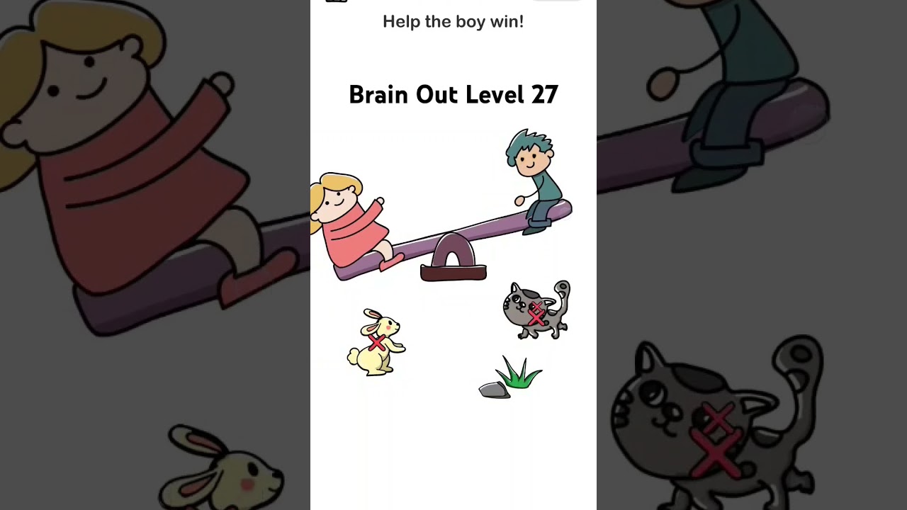 Brain Out Level 27 | 