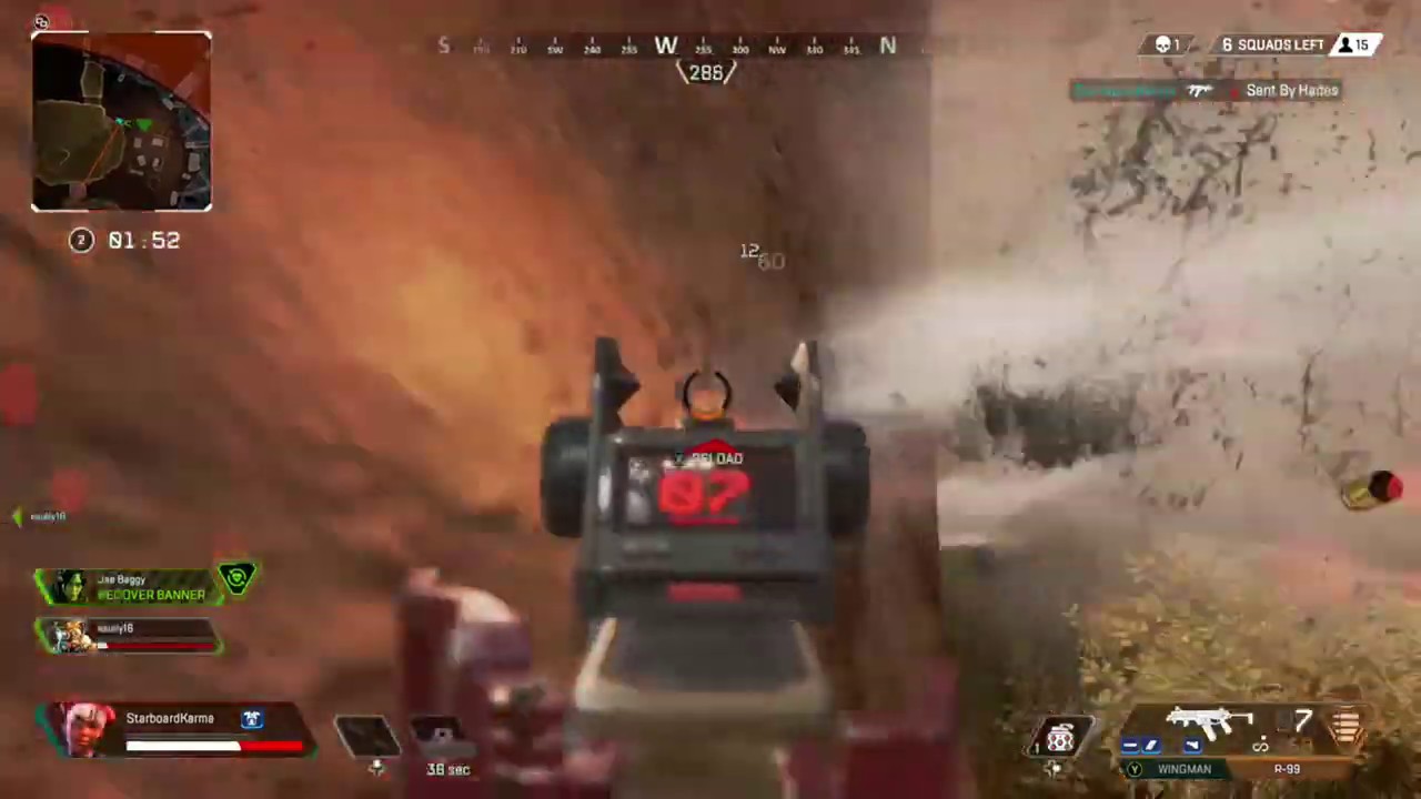 Crazy Self Revive Battle As Lifeline (Apex Legends)