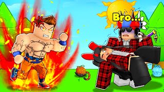 She Betrayed Him To Date Me... Roblox Blox Fruit