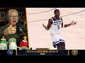 Dan patrick recaps the timberwolves taking a 20 series lead over the nuggets  5724