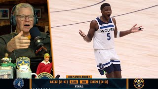 Dan Patrick Recaps The Timberwolves Taking A 2-0 Series Lead Over The Nuggets | 5/7/24