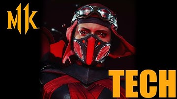 MK11 - Punish unsafe specials with OS Fuzzy Mash - Mortal Kombat 11