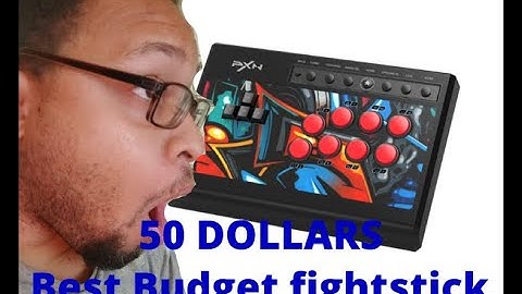 PXN X8 FIGHTING BOX (Aliexpress fight stick )