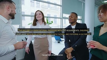 MY BACKGROUND- QA MANAGER (ISO 9001, 14001, 45001, & 37001)