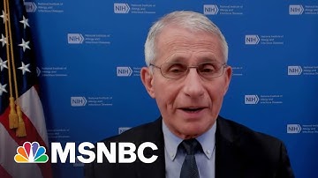 Fauci: We Hope Mask Announcement Will Encourage More Vaccinations