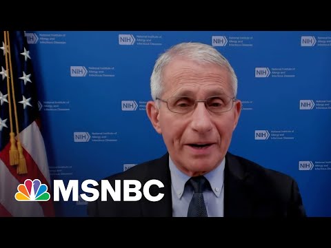 Fauci: We Hope Mask Announcement Will Encourage More Vaccinations