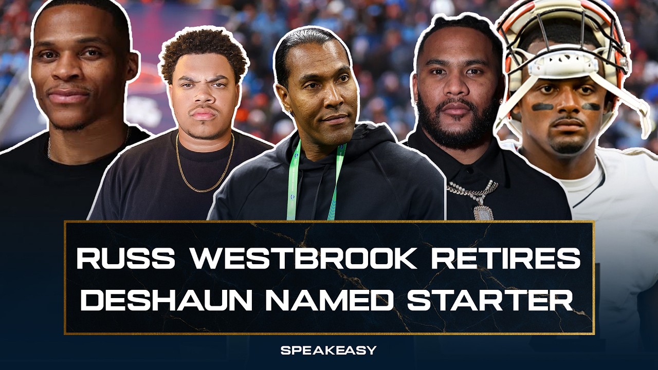T.J. Houshmandzadeh, T.J. Ward & Carebear React To Westbrook Retiring, Eagles Drama & MORE!