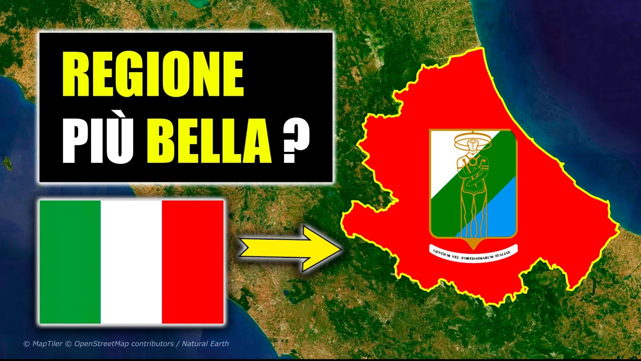 QUESTA REGIONE È LA PIÙ VERDE D'ITALIA