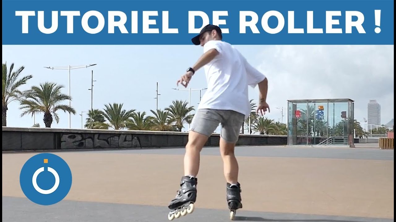 Comment se RETOURNER en ROLLER 🛼 - TUTO de ROLLER en LIGNE sur la TRANSITION