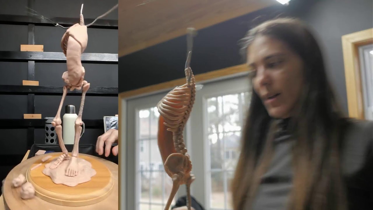 Sandra Salem Art Studio Live