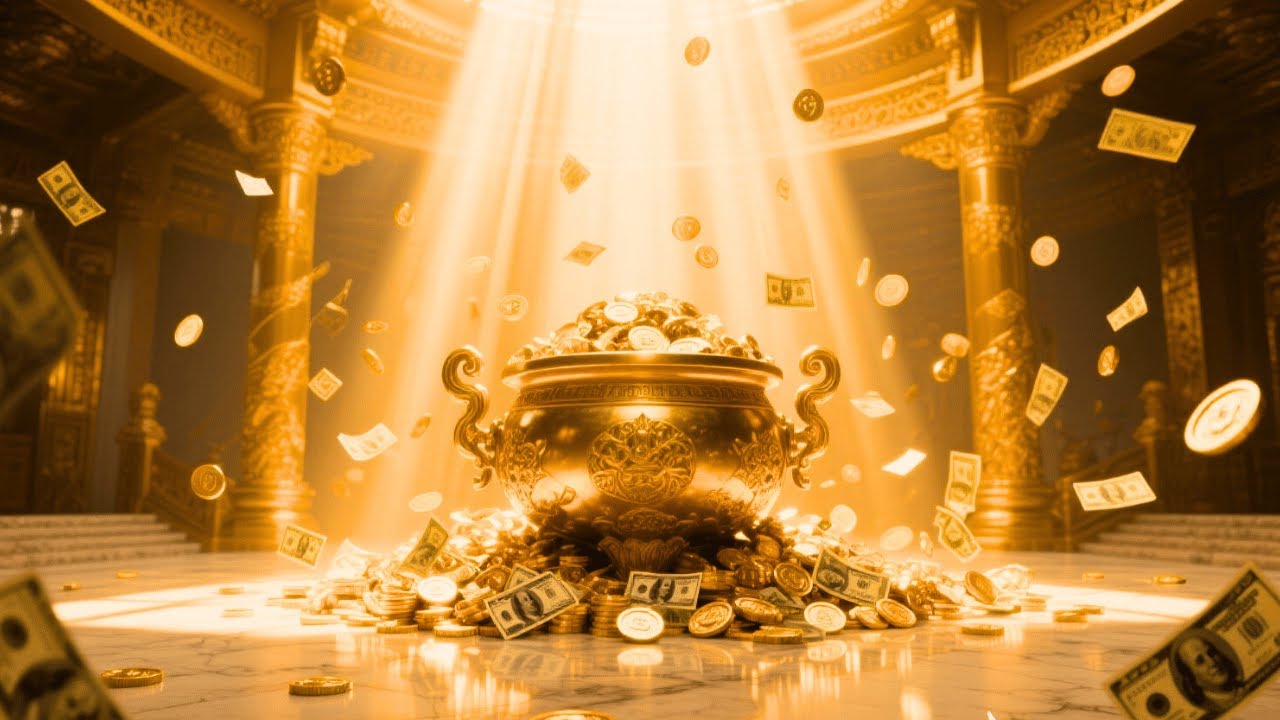 432 Hz ! Attract Abundance of Money, Prosperity, Luck, & Wealth ! Divine Abundance Sleep Meditation