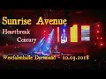 Sunrise Avenue LIVE @ Heartbreak Century - Complet concert - Dortmund, 10.03.2018