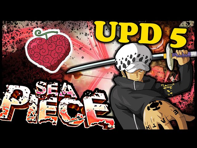 CONTROL CONTROL & OPE OPE DEVIL FRUIT SHOWCASE IN