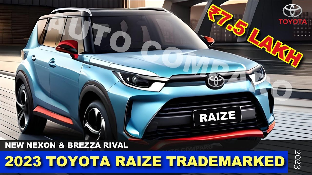 2023 Toyota Raize Could Be The Next Rival To Nexon & Brezza