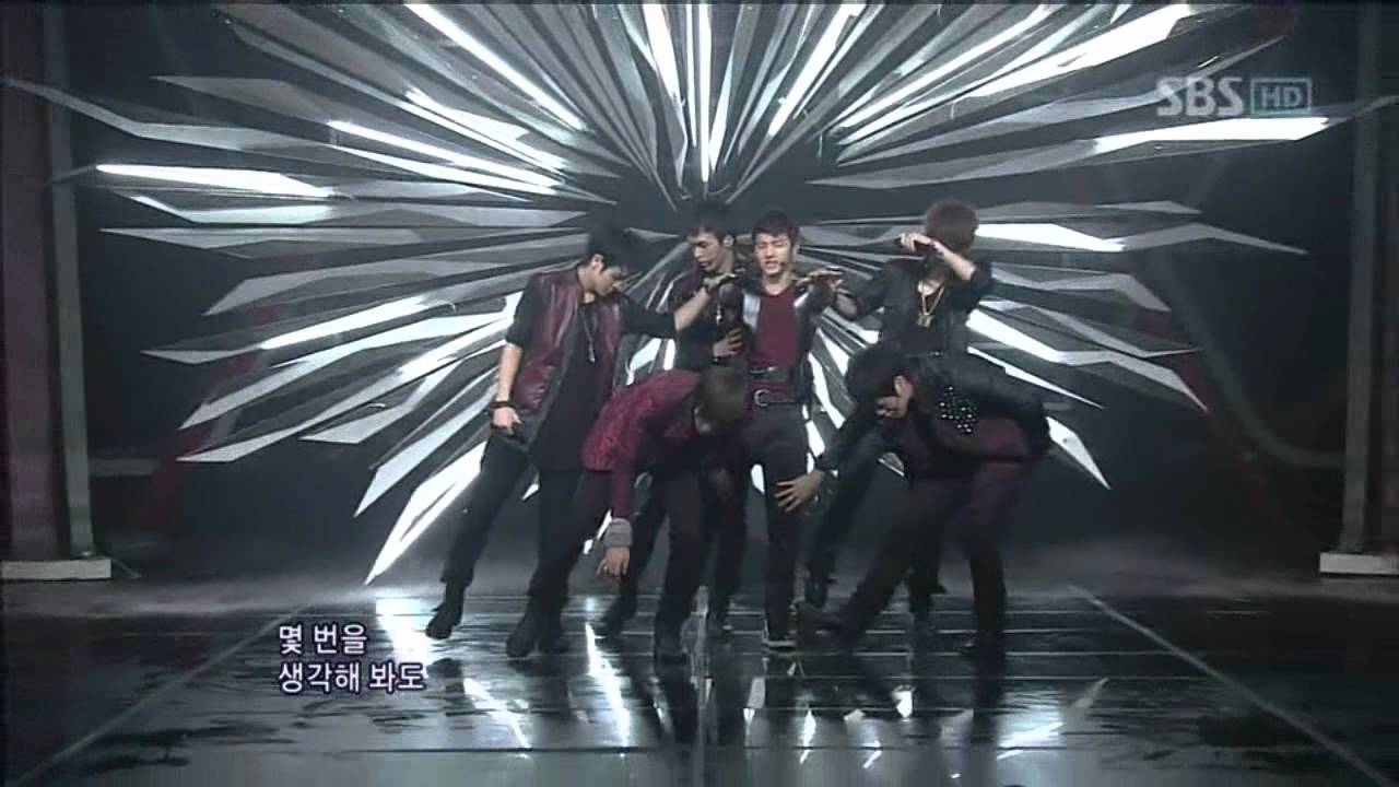 B2ST - Breath (Бюст - Дыхание) @ SBS Inkigayo Популярная песня 101024