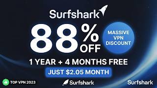 Secure Your Online Privacy with Surfshark VPN Download | Get 88% Off Now! screenshot 4