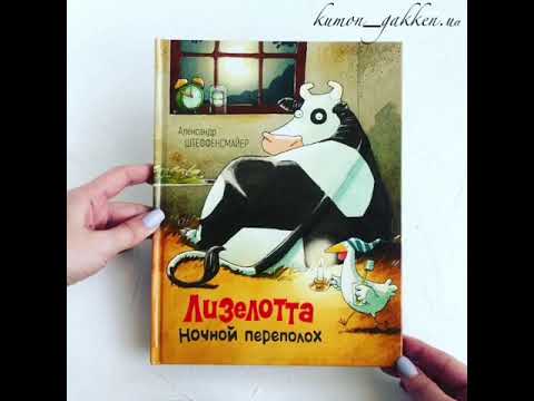 Видеообзор книги Лизелотта. Ночной переполох