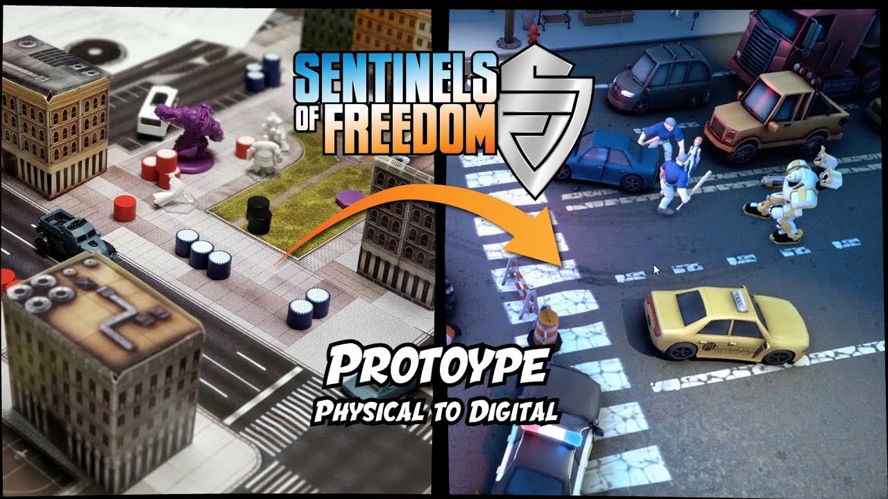 Sentinels of Freedom Prototype