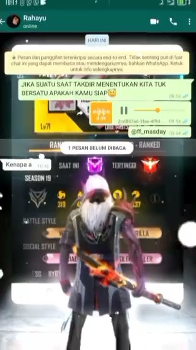 PRESET ALIGHT MOTION// versi CHAT WA// SOUND GK TAU