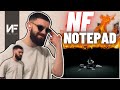 TeddyGrey Reacts to “NF - Notepad” | UK 🇬🇧 REACTION