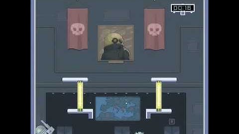 Test Subject Complete final level (and ending)