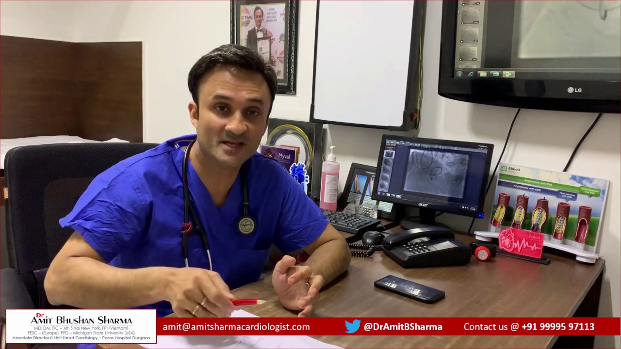 Heart palpitation | Explained by Dr Amit Bhushan Sharma l Paras ...
