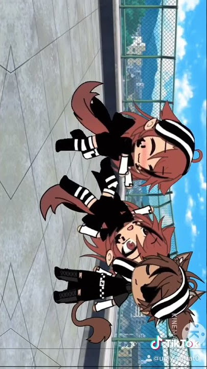 TikTok gacha meme