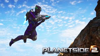 JUMP JETS ARE THE BEST | Planetside 2 #6 w/Steven