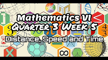 Mathematics 6 Quarter 3 Week 5 Distance, Speed and Time