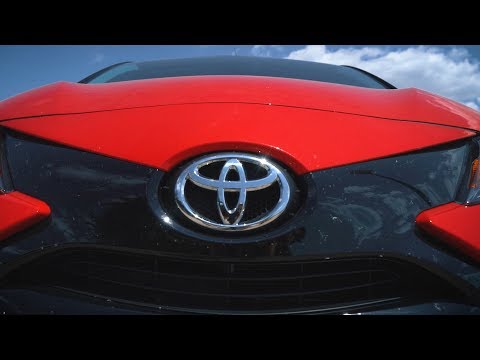 Такого не увидишь в России. Toyota AYGO.