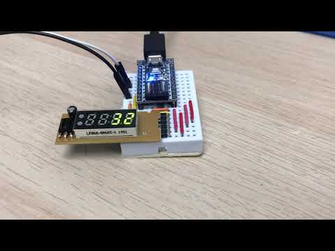 STM8s103 with FD650B