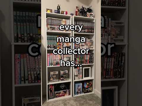 every manga collector has... #mangacollection #animecommunity #manga #anime