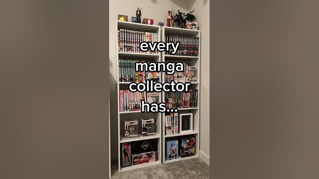 every manga collector has #mangacollection #animecommunity #manga #anime  