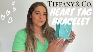 TIFFANY & CO HEART TAG BRACELET | My Tiffany Collection