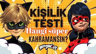  Hangi̇ Muci̇zevi̇ Süper Kahramansin ? Ki̇şi̇li̇k Testi̇ -Muci̇zeuğur Böceği̇ Ve Kara Kedi̇ -