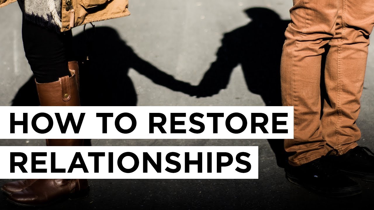 How To Restore A Friendship